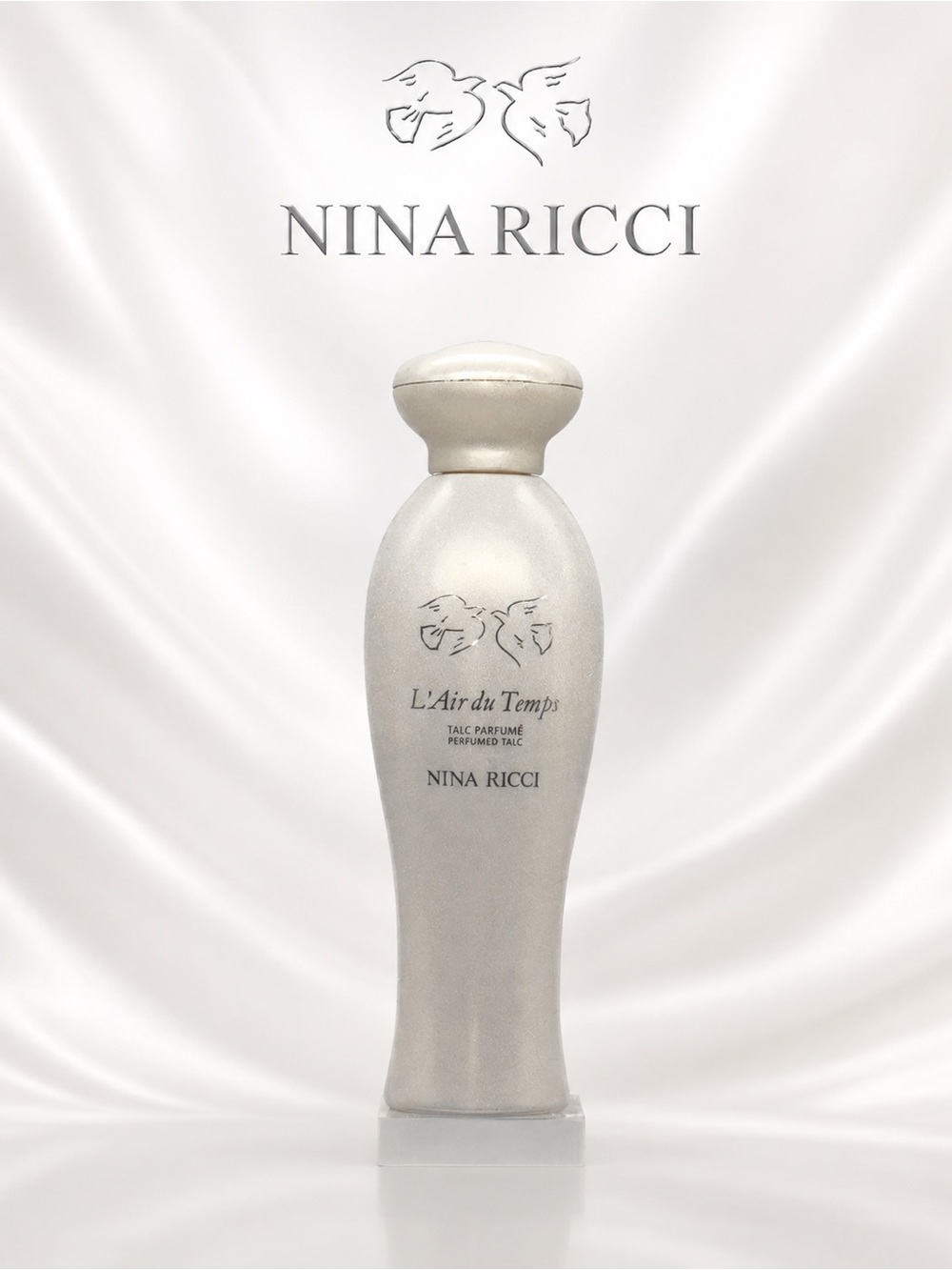 Vintage Nina Ricci L’Air du Temps Perfumed Talc